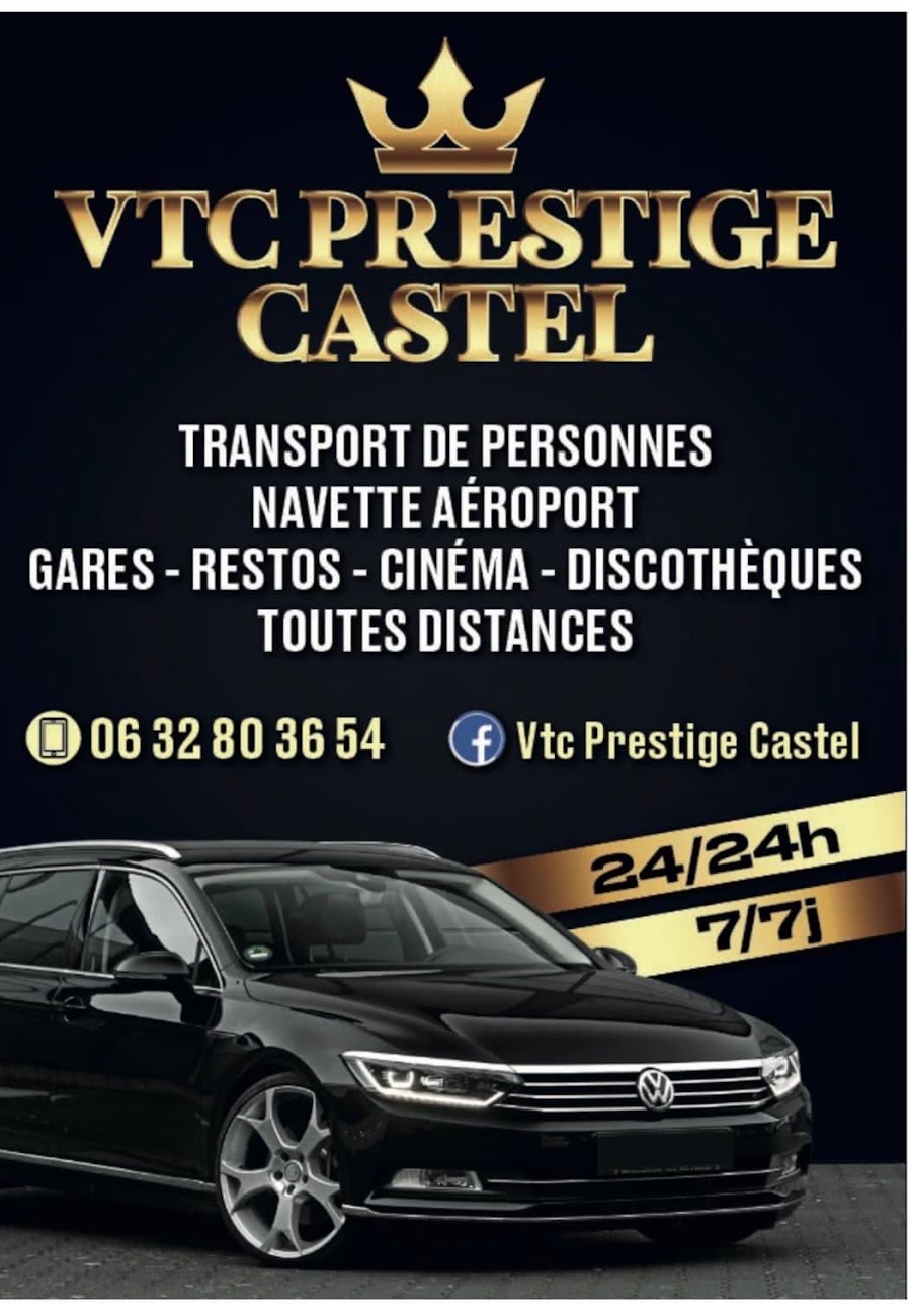 Véhicule de VTC prestige castel